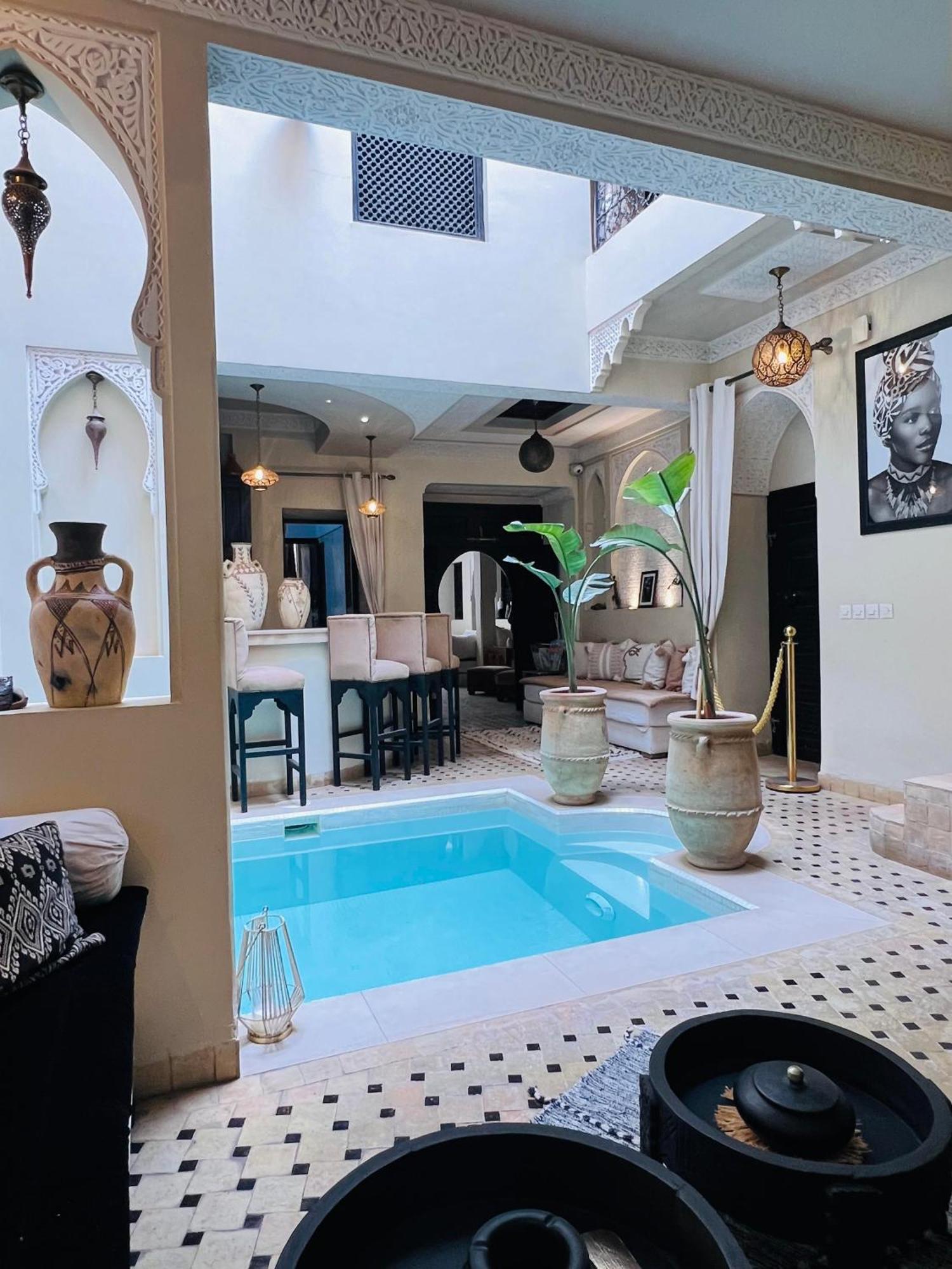 Riad Reve D'Or Marrakesh Exterior photo